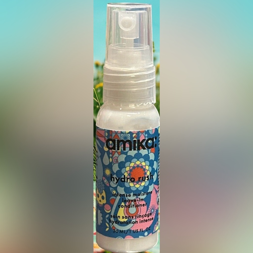 amika hydro rush - intense moisture leave-in conditioner 1 oz